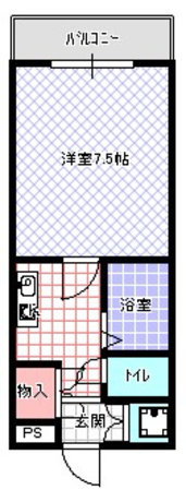 LT　Heimの物件間取画像